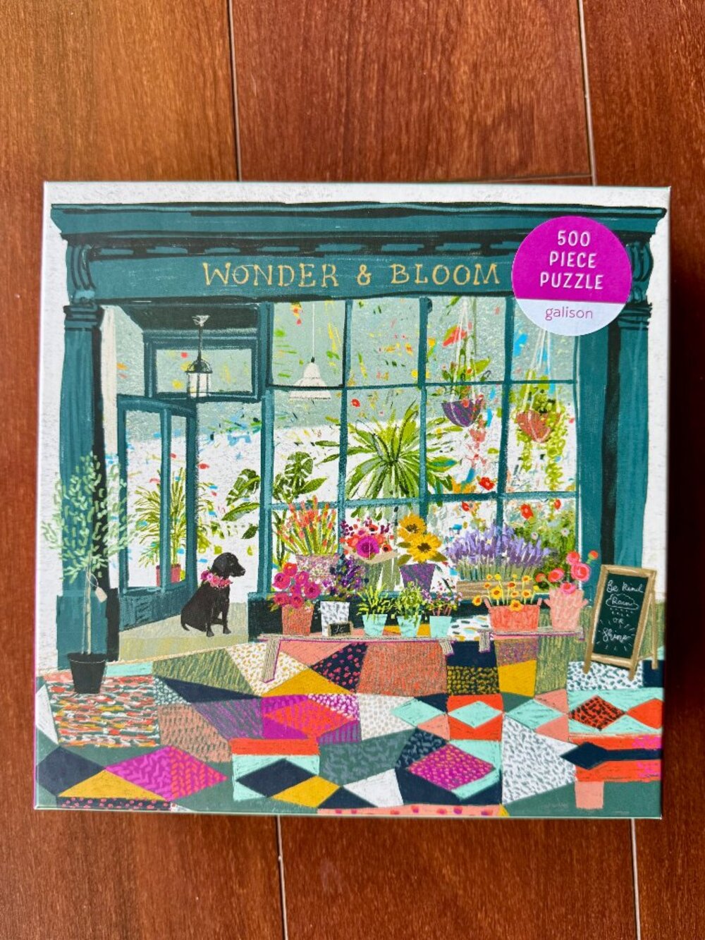 GALISON Wonder & Bloom 500 Piece Puzzle